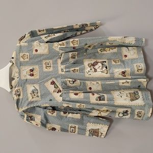 Vintage homemade dress girls sz 5